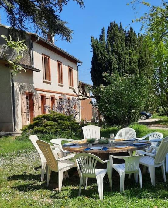 Maison De Famille Avec Parc Arbore Montauban Ngoại thất bức ảnh